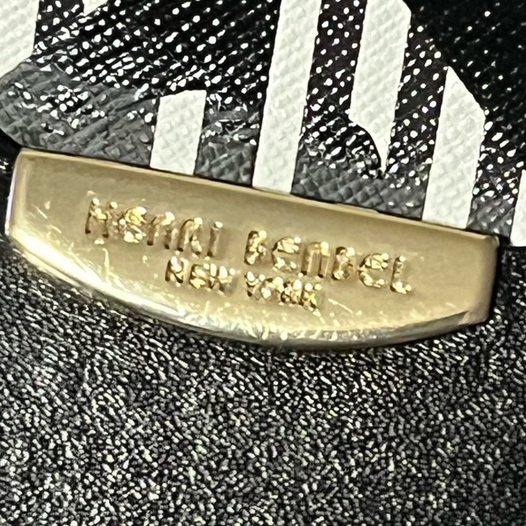 HENRI BENDEL laptop case New York Double Zipper, Saffiano Leather - Picture 3 of 13